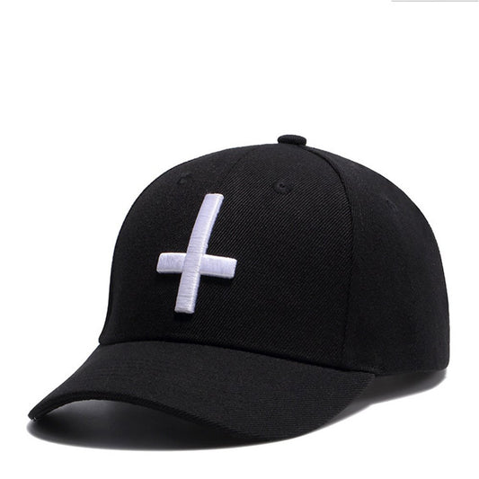Unisex Stickerei Geometrische Baseball Caps Punk Rock Hip Hop Flat Bill Hüte Einstellbar Atmungsaktive Snapback Kopfbedeckung Outdoor Trucker Hüte