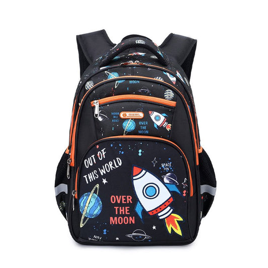 Oxford Cartoon Print Backpacks
