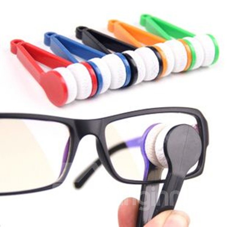 Hot Selling Fancy Simple Style 10 Pieces Creative Glasses Cleaner