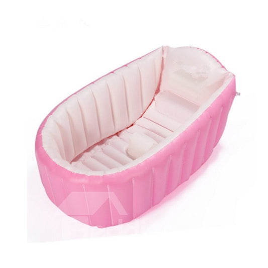 39*26*11in Portable Inflatable PVC Kids SPA Bathtub