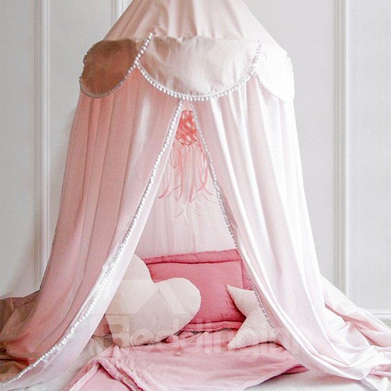 Cúpula princesa ensueño habitación de los niños decorar para cama de bebé mosquitera dosel