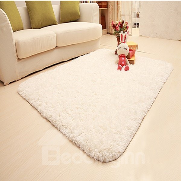 Fluffy Faux Fur Sheepskin Rug Non Slip Large Floor Carpet Plush Soft 2.6*5.2ft