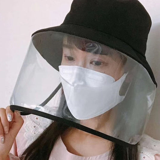 Gorra protectora protectora negra contra el viento y la arena, gorra de pescador, gorra de béisbol, antigotas, Unisex