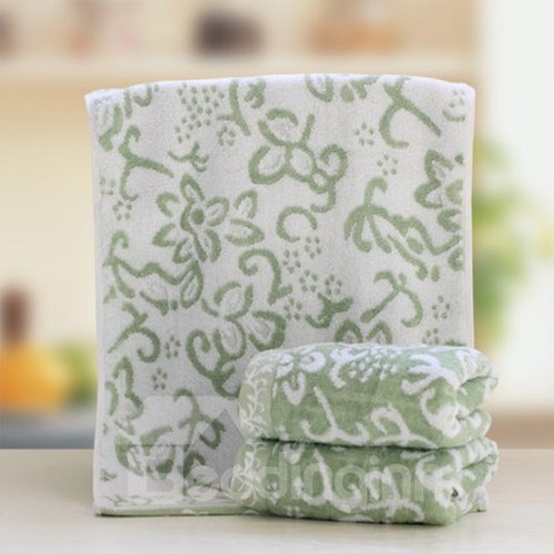 Modische, einzigartige Handtücher aus dicker, wasserabsorbierender Baumwolle im 5er-Pack
