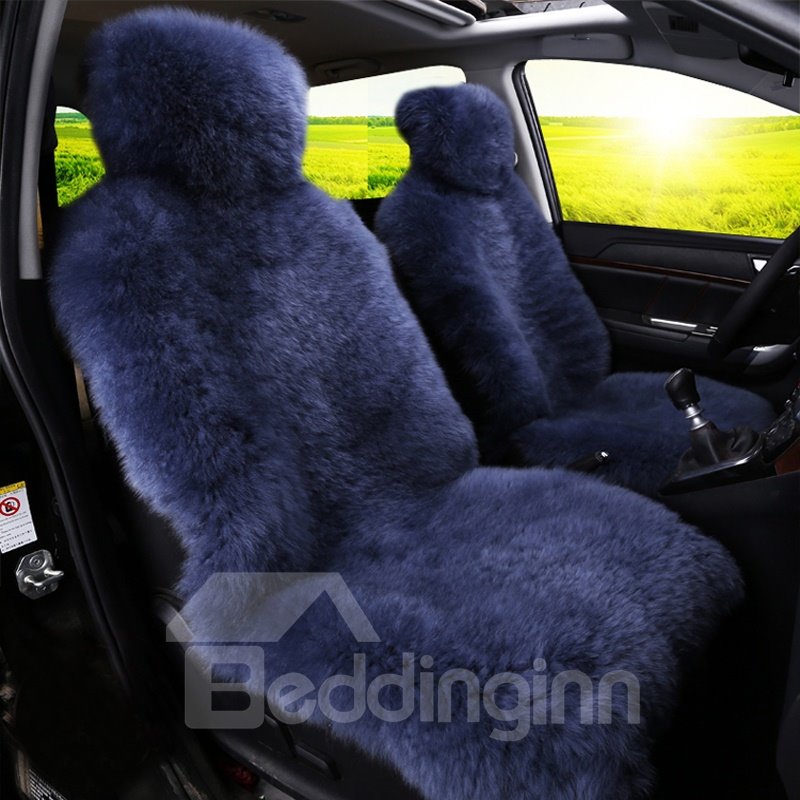 New Comfortable And Soft Lambswool Warm Fashion Car Seat Cover