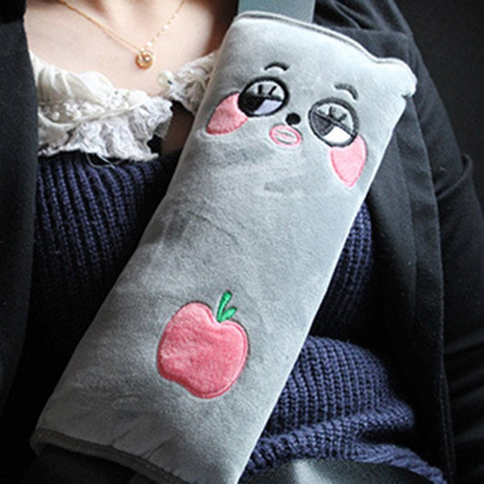 Hombreras de dibujos animados 28CM × 11,5 CM cinturón de seguridad para niños cubierta de hombro coche protección de hombro para niños