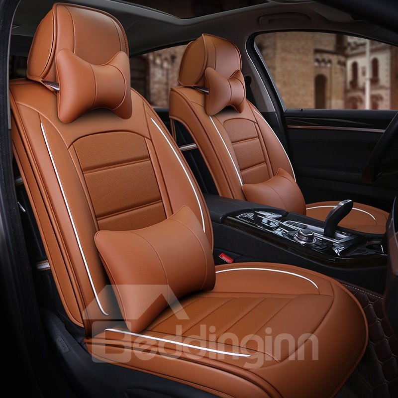 Distinctive Sport Style Soft Comfortable Luxurious Custom Car Seat Covers Anti-skid Wear-resistant Dirt-resistant Durable And Breathable