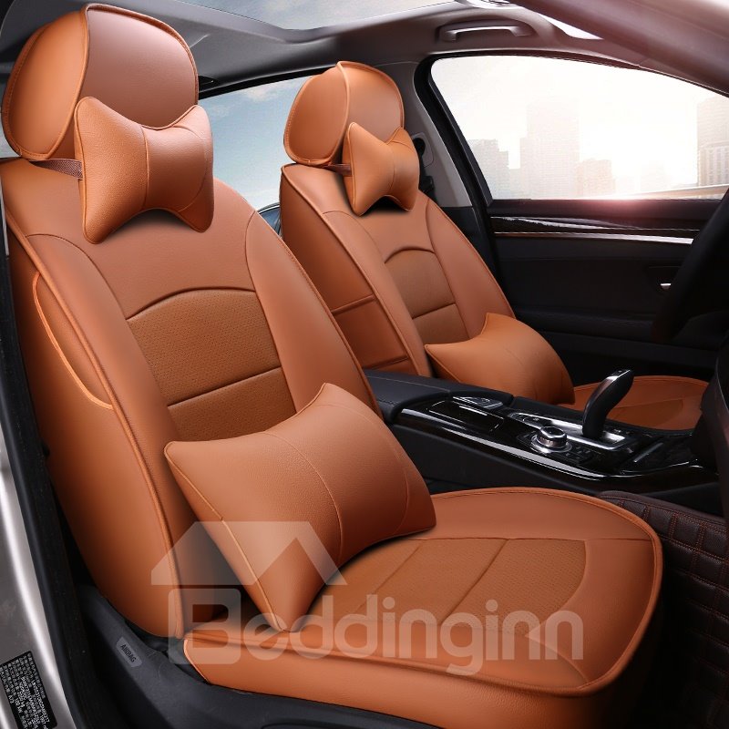 Luxurious Classic Smooth Great Material Custom Fit Car Seat Covers