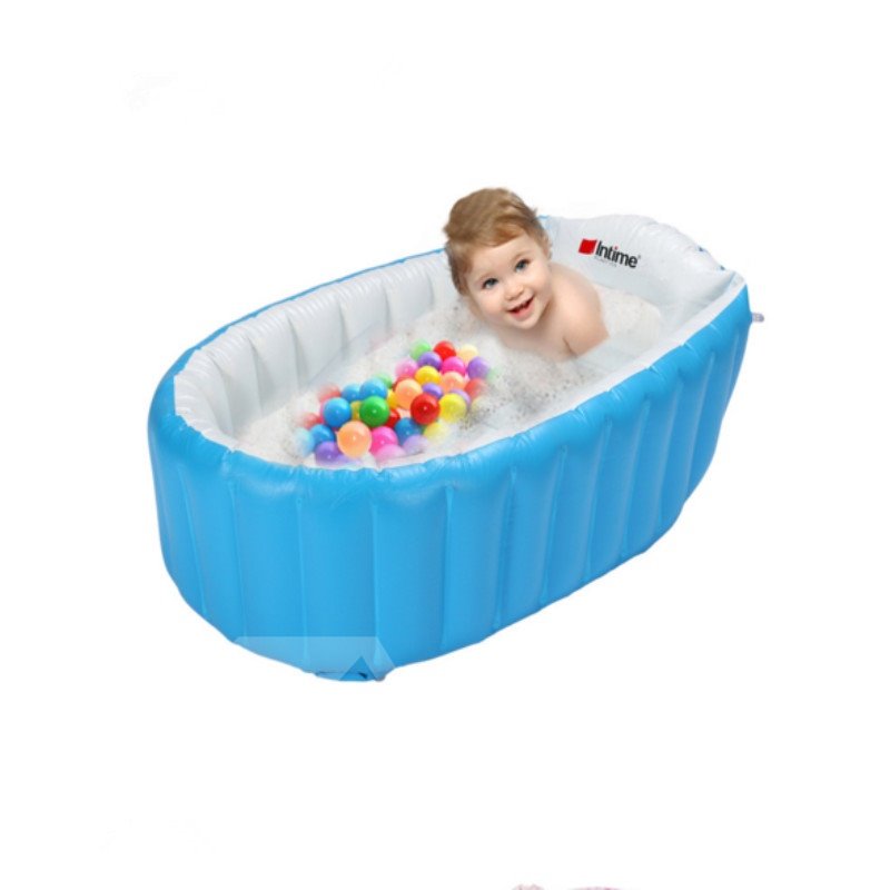 39*26*11in Portable Inflatable PVC Kids SPA Bathtub