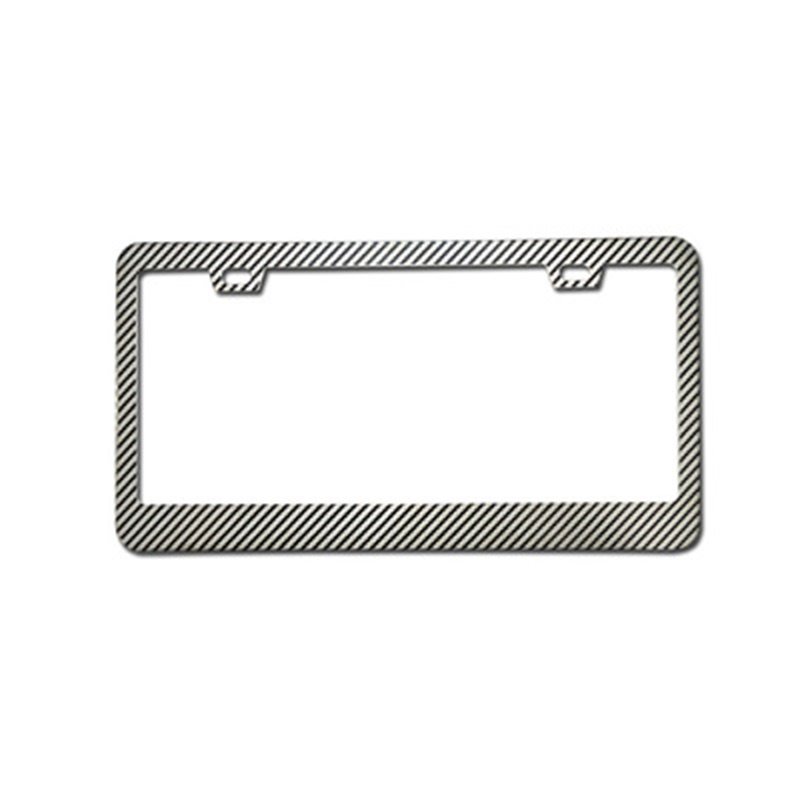 Stainless steel Material American Standard License Plate Frame