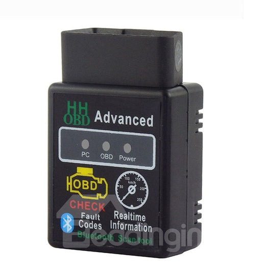 Mini instrumento de detección de fallas de automóvil Bluetooth 