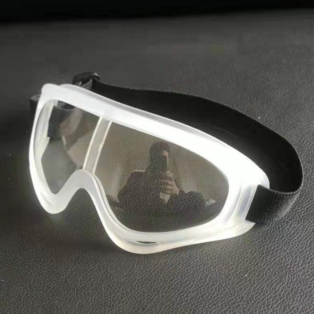 Safety Goggles X400 Goggles Safety Anti-impact Labor Protection Glasses Electric Welding Anti-spatter Laboratory Multi-functional Goggles Anti-sand Anti-droplets