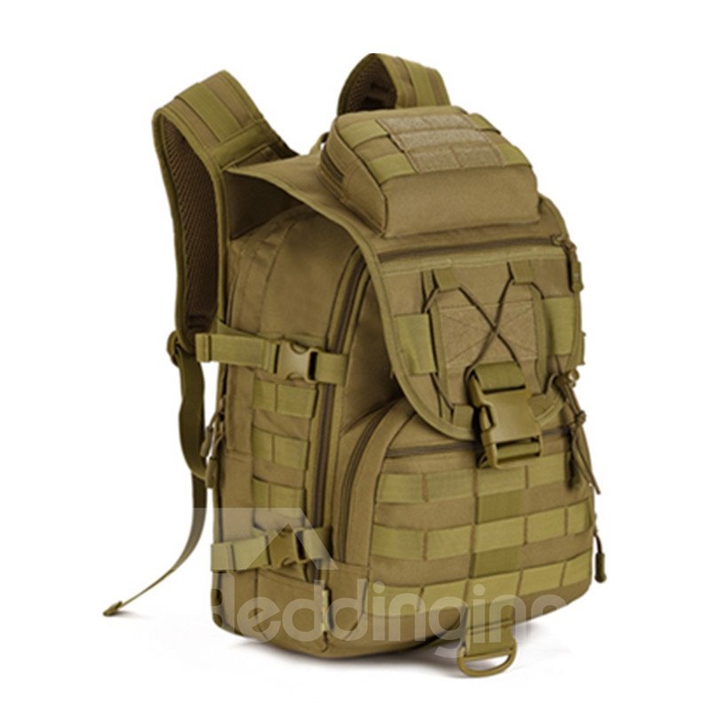 40L Waterproof High Capacity MOLLE Lightweight Mesh Outdoor Backpack