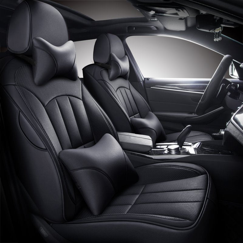 Estilo moderno Pureza del color Insípido ambiental Sin decoloración Sin descamación Compatibilidad con airbag Fundas de asiento personalizadas 