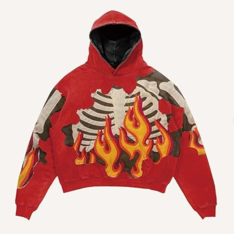 White Smoke Unisex Pullover - 3D printed hoodie