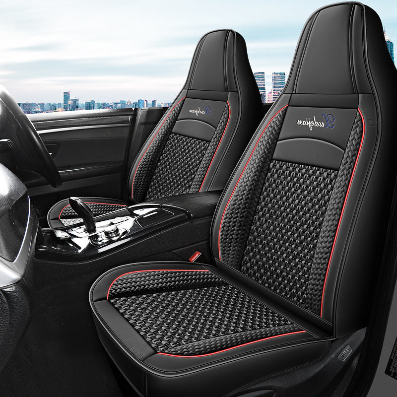 ice silk seat cover - car seat cover set