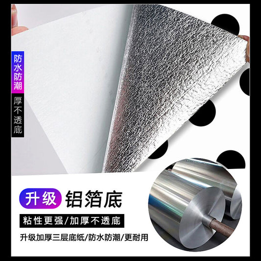 polka dot wallpaper - peel and stick wallpaper
