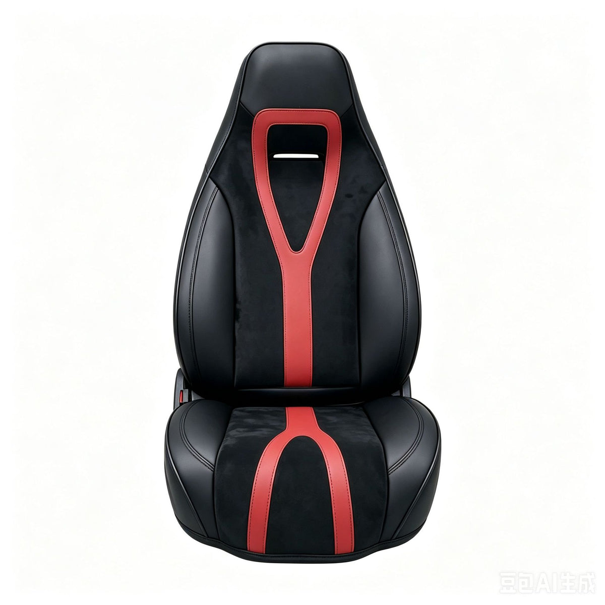 Leather Color Block Cotton - car seat cover set