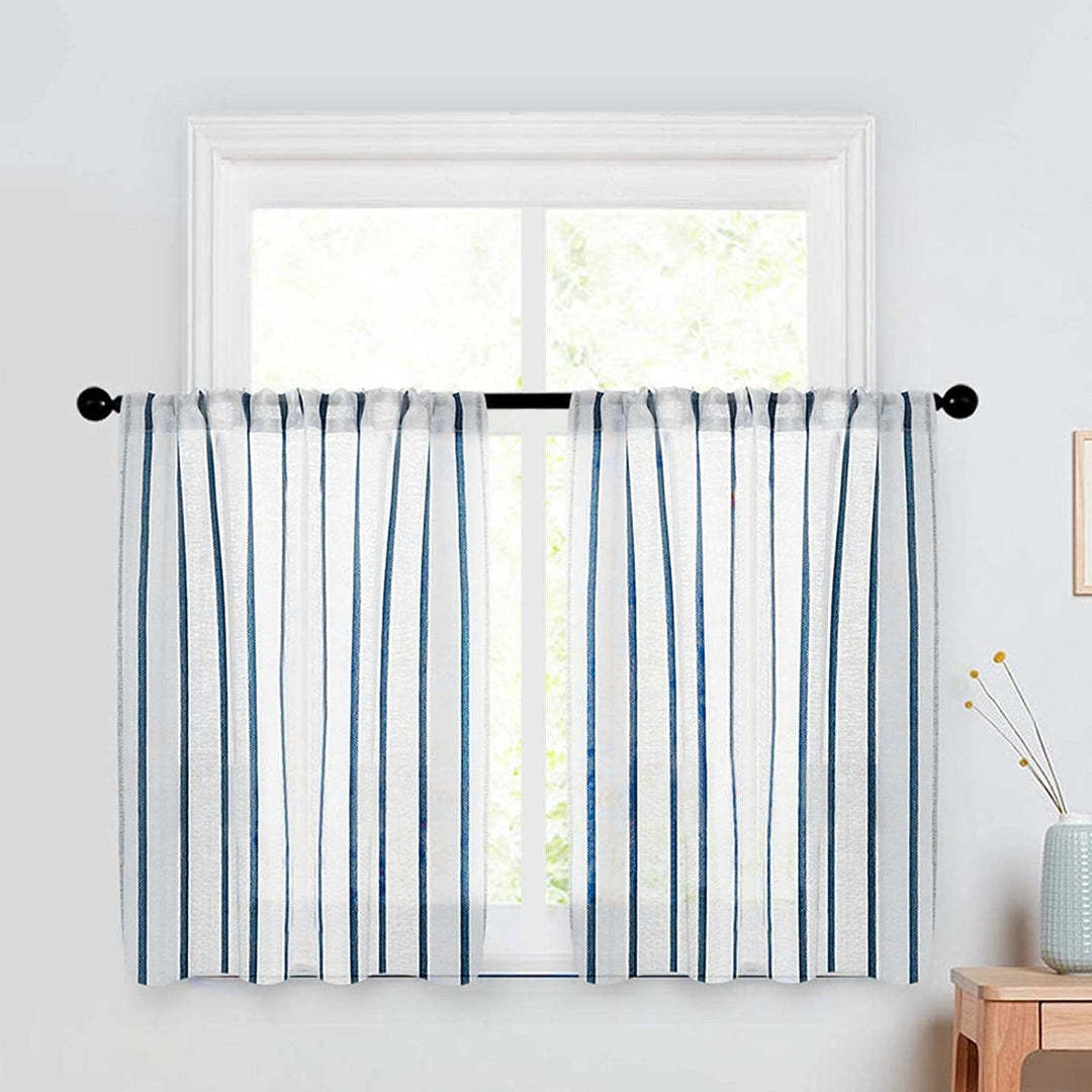 Decoration Fresh Style Flower - window curtain