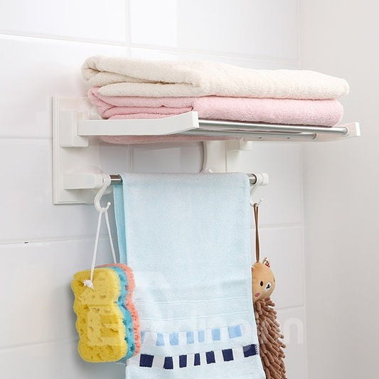 Modisches, modernes, platzsparendes Saug-Badezimmerregal