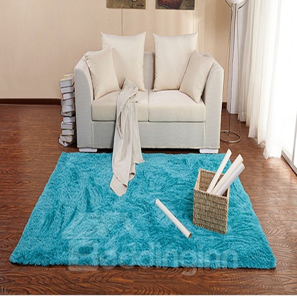 Fluffy Faux Fur Sheepskin Rug Non Slip Large Floor Carpet Plush Soft 2.6*5.2ft