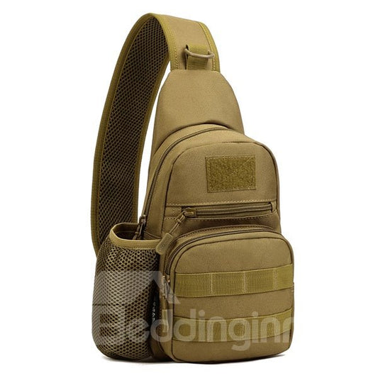 Mochila ligera de camuflaje para hombro, impermeable, fácil de limpiar, para exteriores