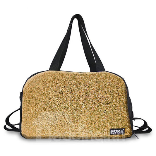 Outdoor-Schulter-3D-Reisetaschen aus Nylon mit großem Fassungsvermögen