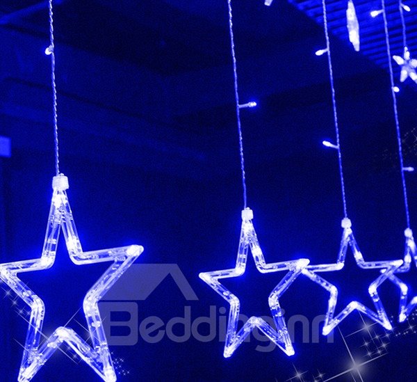 Gorgeous Star Shape Indoor Outdoor String LED Lights