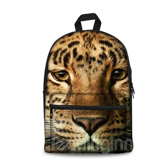 Hot New 3D Animals Tigers Print Backpack School Bags Cool Casual Laptop Packs