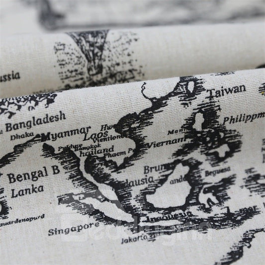 Maßgeschneiderter Vorhang mit Verdunkelungskarte und bedruckter Ösenoberseite 