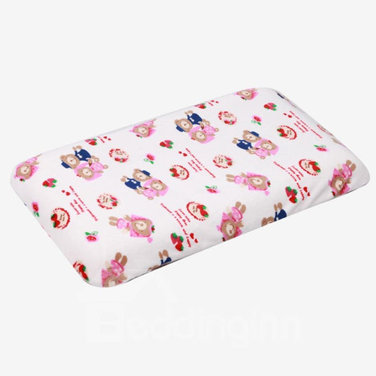 Sleep Out A Good Head Removable and Washable Baby Memory Pillow