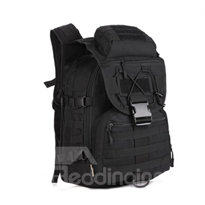 40L Waterproof High Capacity MOLLE Lightweight Mesh Outdoor Backpack