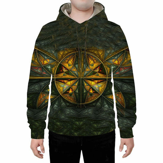 Manga Larga 3D Brújula Creativa Impreso Sudadera Con Capucha Sudaderas Pantalones De Chándal Chándales Conjuntos De Ropa De Calle Estampado Casual Primavera Otoño Invierno Traje De Hombre