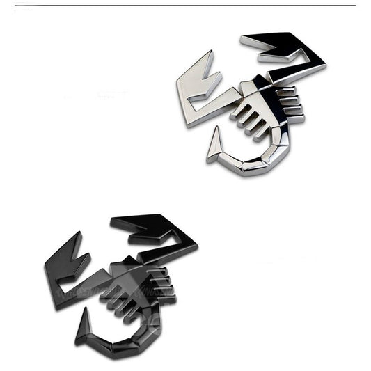 Etiqueta engomada fresca del coche de la forma del escorpión del estilo del arte 3D