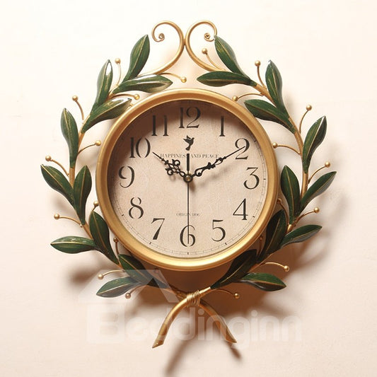 Wasserdichte 3D-Wandbilder im Landhausstil mit kreativem Eisenzweig-Form-Design