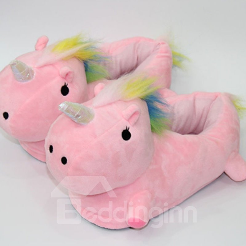 Unicorn Design Super Soft and Warm Winter Slipper