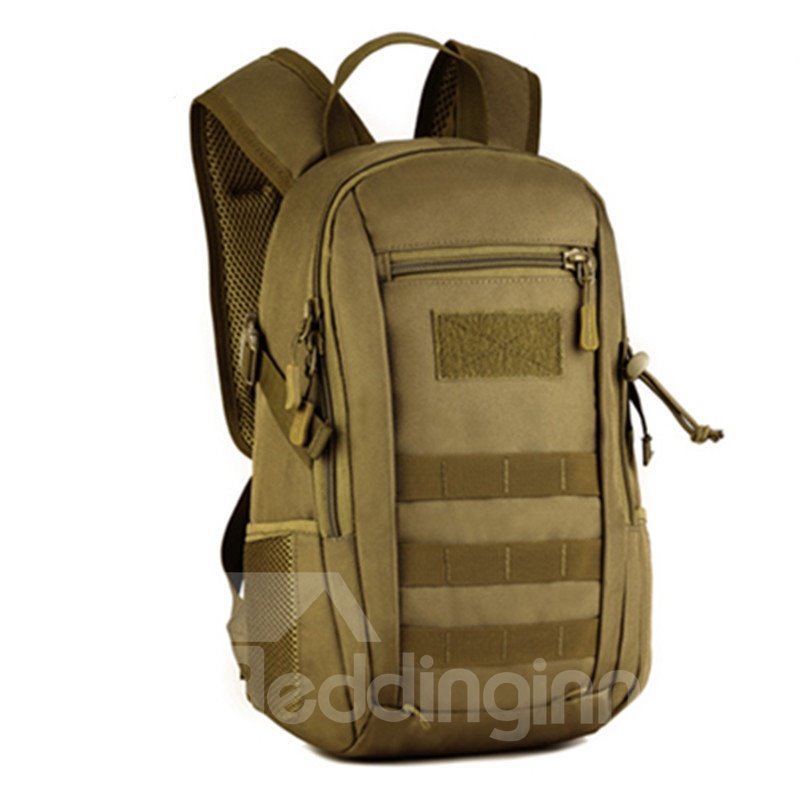 Mochila escolar para acampar al aire libre, ligera, impermeable, de nailon, 12L