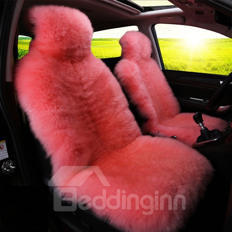 New Comfortable And Soft Lambswool Warm Fashion Car Seat Cover