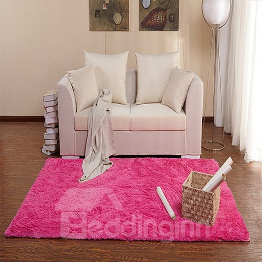 Fluffy Faux Fur Sheepskin Rug Non Slip Large Floor Carpet Plush Soft 2.6*5.2ft