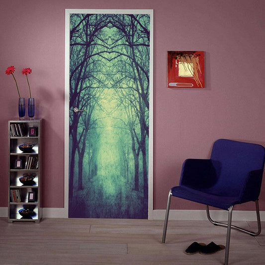 Halloween Modern Natural Scenery Wall Stickers Wall Decorations Natural Scenery