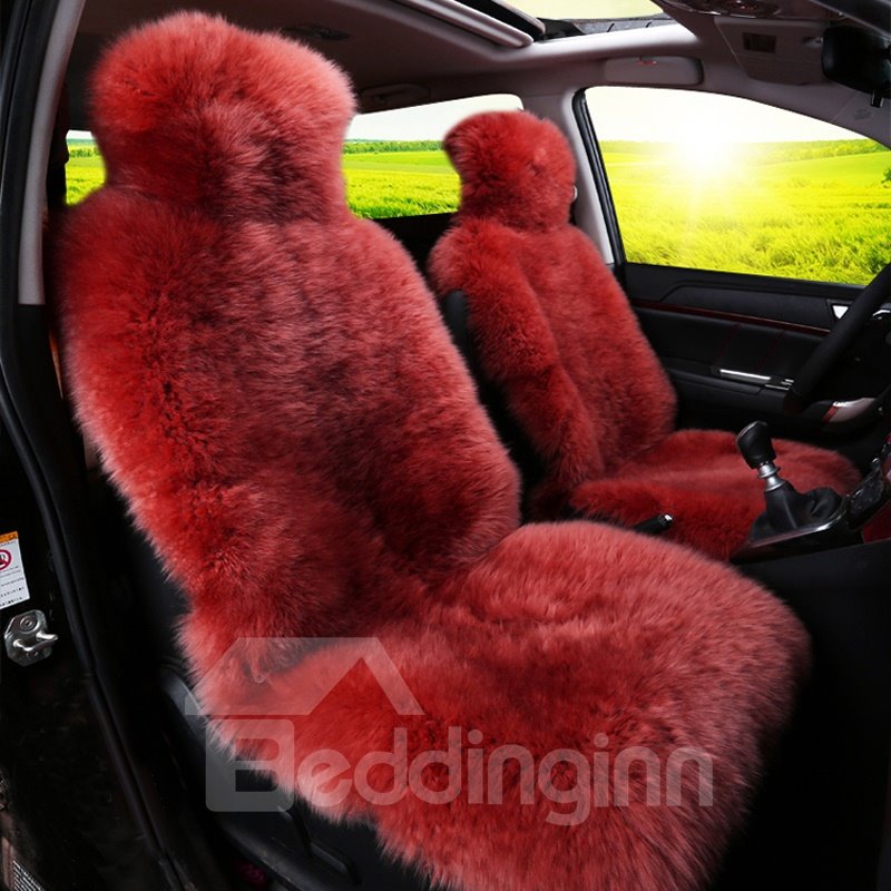 New Comfortable And Soft Lambswool Warm Fashion Car Seat Cover