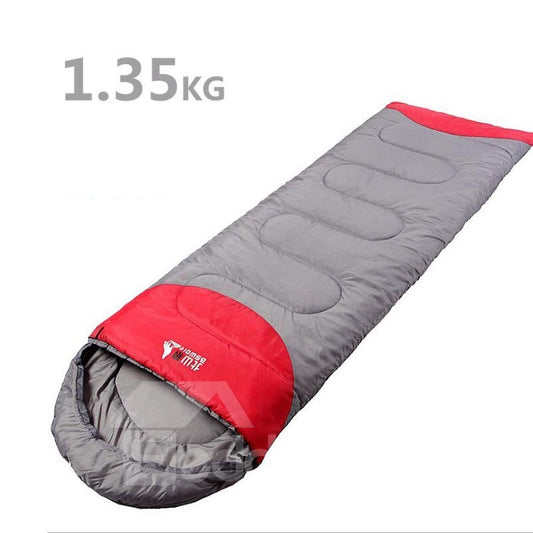 Saco de dormir individual ligero impermeable premium para adultos