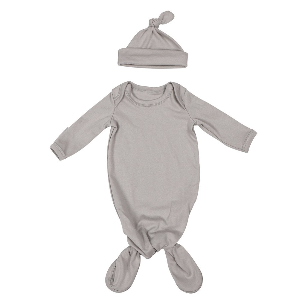 Niedlicher Schlafsack für Neugeborene, Anti-Kick-Steppdecke, Babykleidung, 1 Windelkleidung, 1 Mütze 