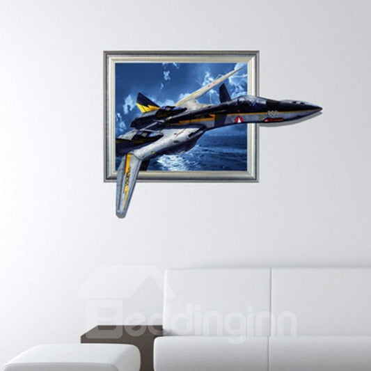 Stunning Creative 3D Aircraft Wall Sticker
