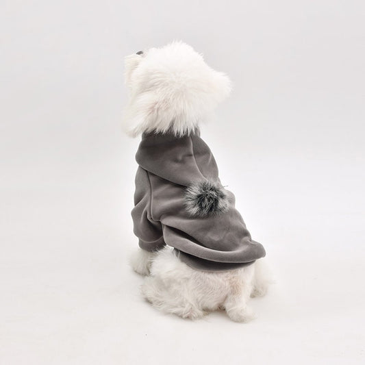 Pet Clothing Dog Winter Clothing Thickening Teddy Bear Dog Clothing Pet Supplies Clothing and Accessories