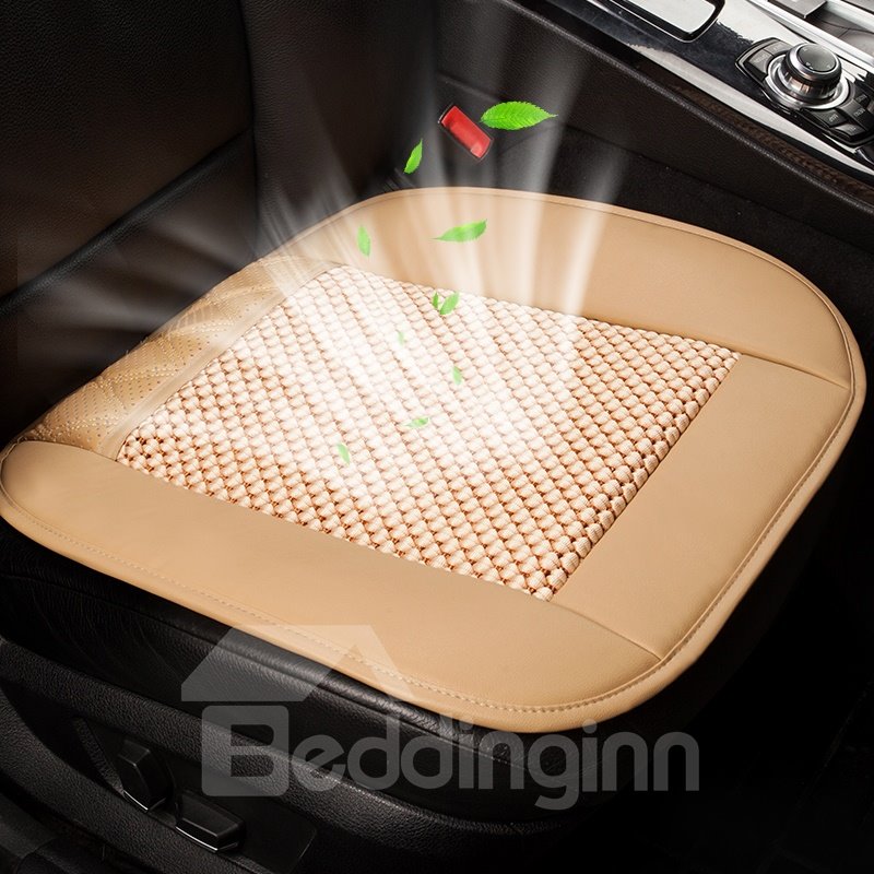 Electric Fans Cotton Filler Business Style All Seasons Seat Mat