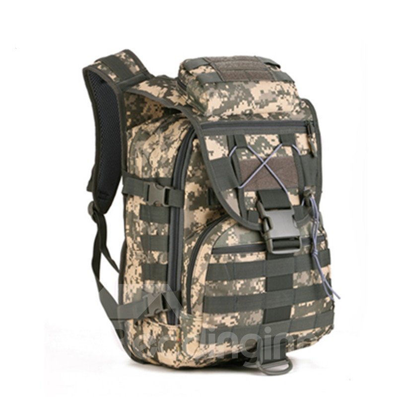 40L Waterproof High Capacity MOLLE Lightweight Mesh Outdoor Backpack