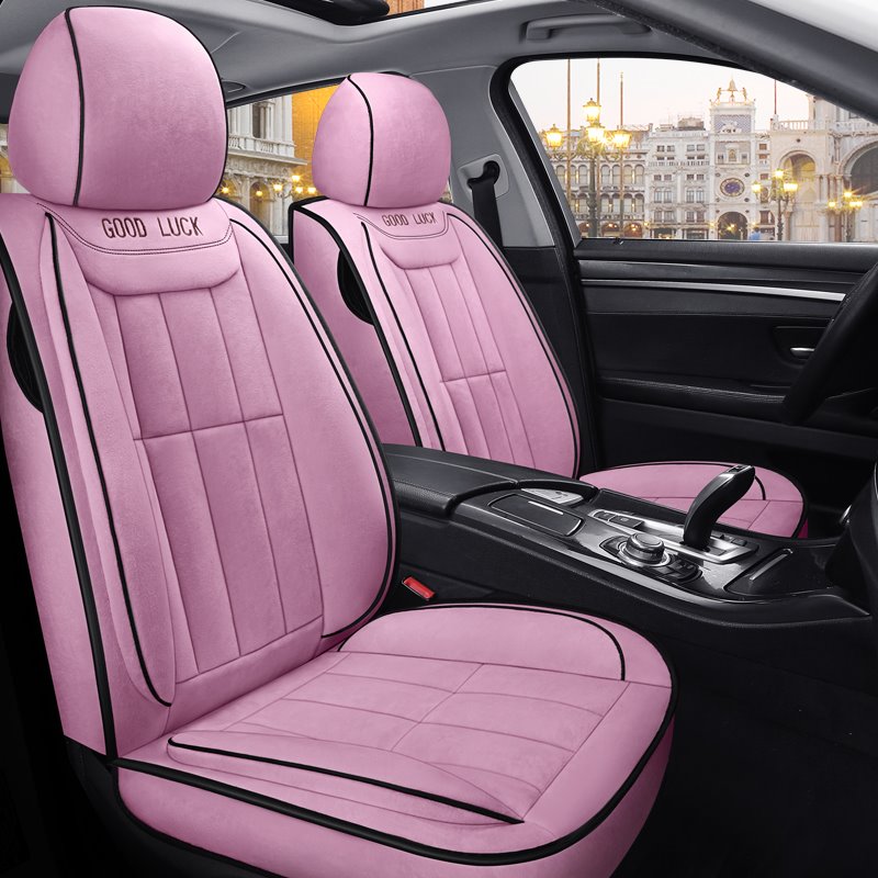 Full Set Universal Fit Seat Covers Compatible with Airbag Front and Rear Seat Cover Seat Cushion