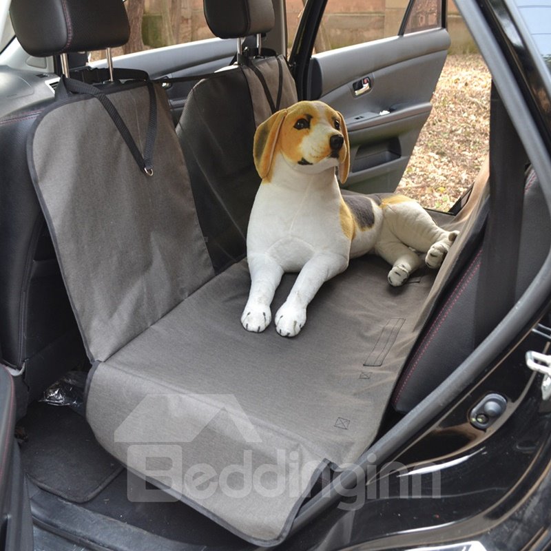 Deep Gray Special Design Large Size Waterproof Car Pet Mat