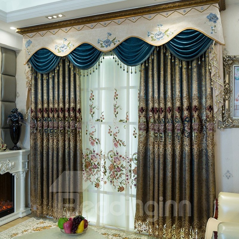 Beddinginn Curtain Blackout European Curtains/Window Screens